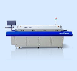 無錫電腦版十二溫區(qū)全熱風回流焊          ZB1230RF/PC 上6下6